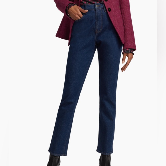 Veronica Beard Alenah Slim-Straight Jeans High Rise. Size 28 Women
#221 - Picture 5 of 8